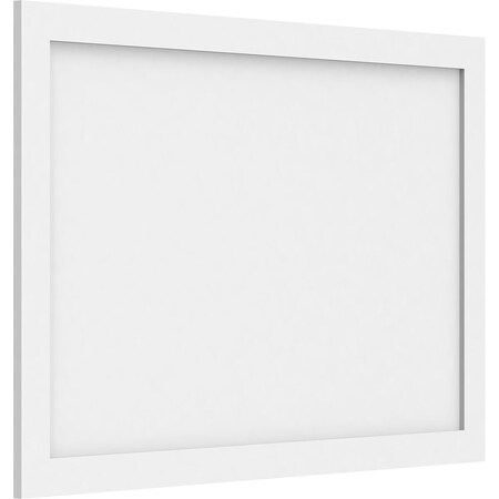 Ekena Millwork Cornell Flat Panel Decorative Wall Panel, 38"W x 26"H x 5/8"P WALP38X26X062CNL
